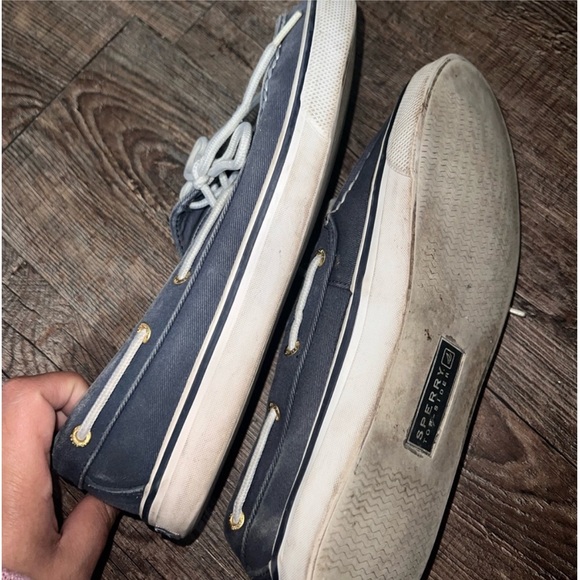 Sperry biscayne navy saltwash sz 8 - Picture 5 of 7